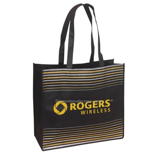PREPRINTED NON WOVEN FASHION TOTE