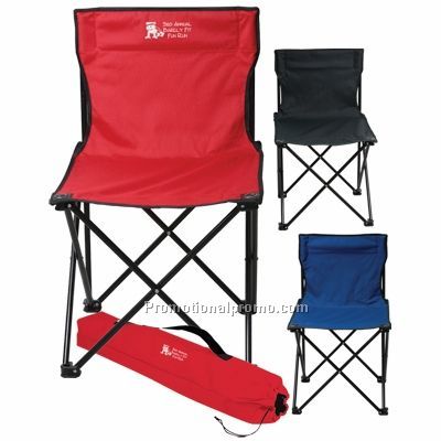PRICE BUSTER FOLDING CHAIR WITH CARRYING BAG