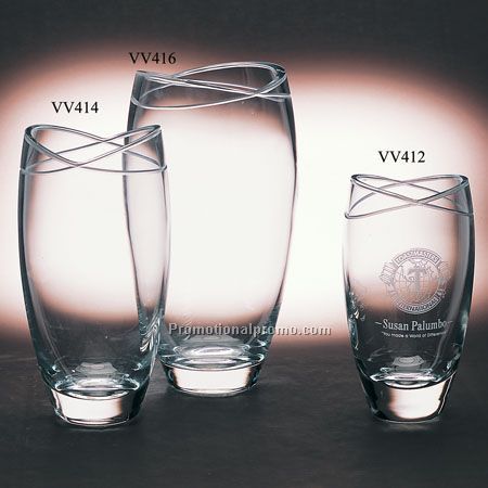 PROVENCE CLEAR VASE - 14