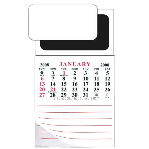 PSA Material Large Calendar Pad