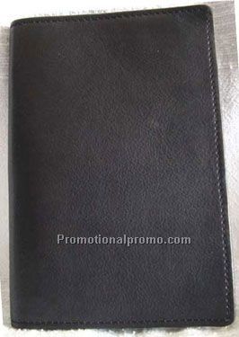 Passport Cover / 14 Credit Card pockets / ID / Stone Wash Cowhide