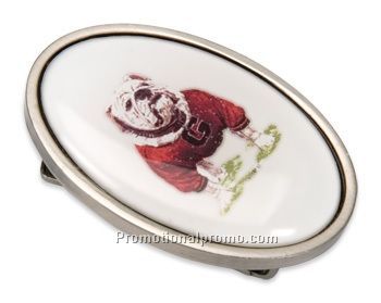 Pewter Money Clip, 1.5