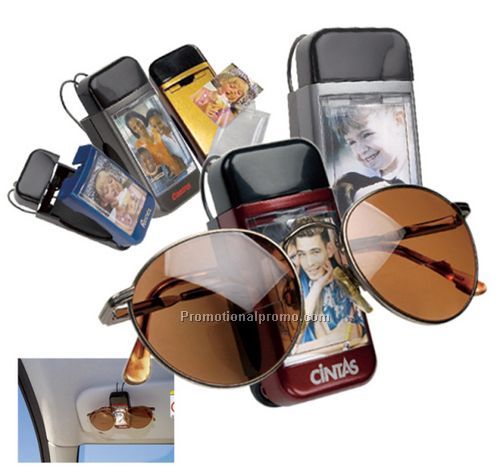 Picture Frame Visor Clip