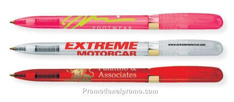 Pivo44576Clear Gold & Chrome