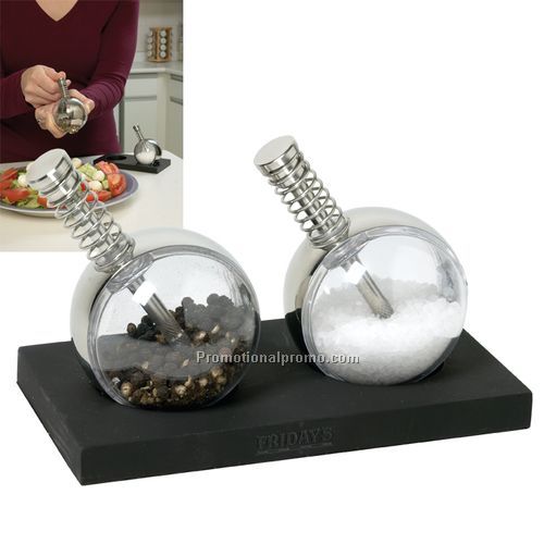 Planet Salt & Pepper Set