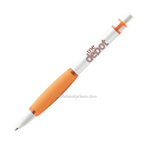 Plunger Action Retractable Ballpoint