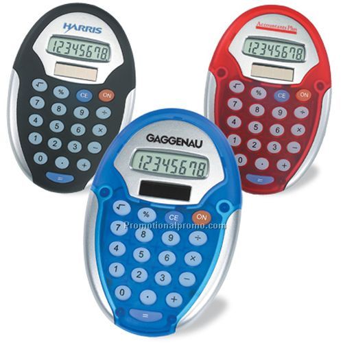 Polaris Dual-Power Calculator