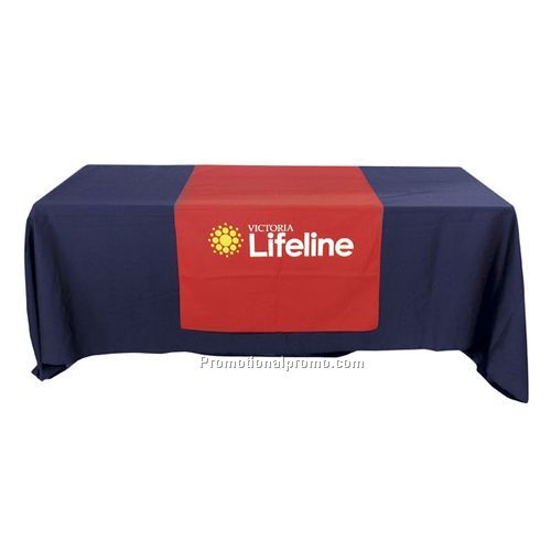 Poly Cotton Twill Custom Imprinted Table Covering