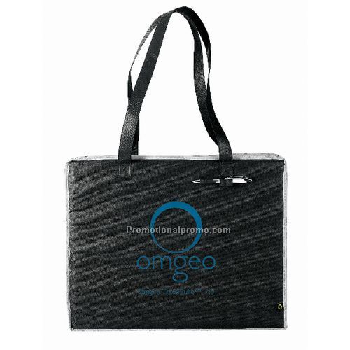 PolyPro Mega Zippered Box Tote: Free Set-Up