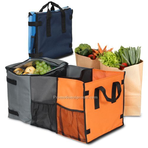 Portable Cargo Trunk Organiser