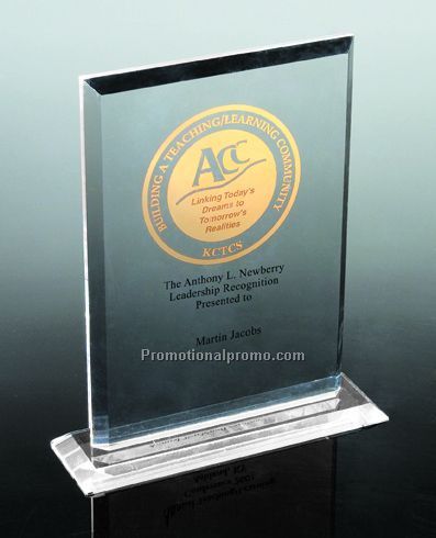 Portrait Award with Laser Imprint