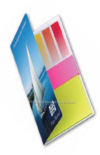 sticky 44576Personal Organizer Pack - 1-4 Colour Digital Imprint