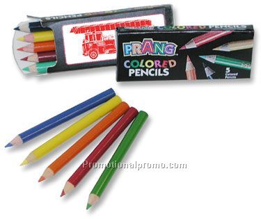 Prang44576Colored Pencils 5 Pack - No Imprint