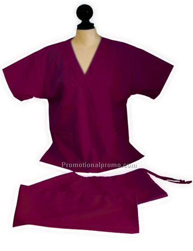 Premium Scrub Sets with Pockets