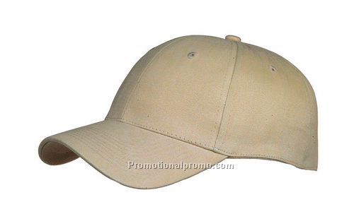 Premium microsanded cotton twill cap