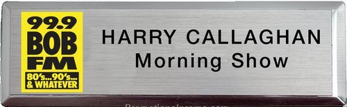 Prestige Metal Badge Modified- 2 15/16