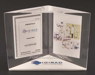 Prism w/ Colored Bottom