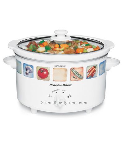 Proctor-Silex445764 Quart Slow Cooker