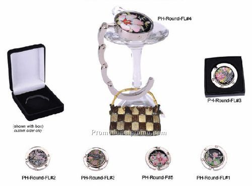 Purse Holder-Flower #2