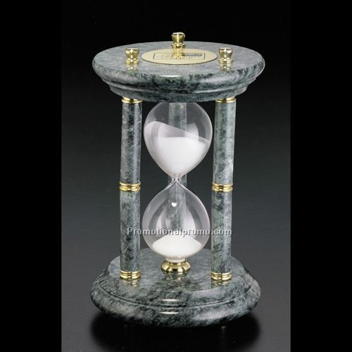 QUATRA-TIME - GREEN MARBLE