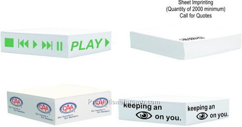 Quarter Size-3 3/4 x 3 3/4 x 15/16