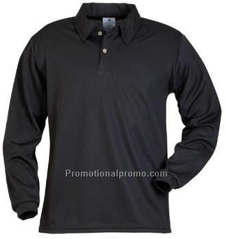 Quick Dry Mesh Men37491 Long Sleeve Golf Shirt