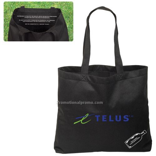 RECYCLED PET TOTE BAG