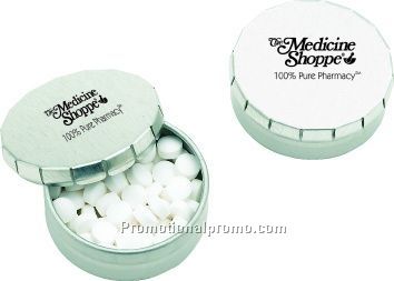 ROUND TIN OF MINTS