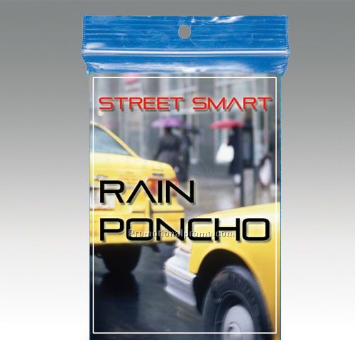 Rain Ponchos