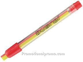 Rainbow stick eraser