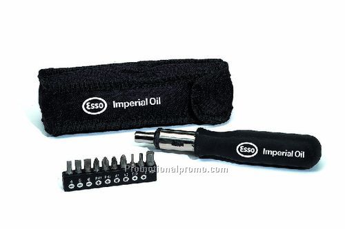 Ratchet Screwdriver Set