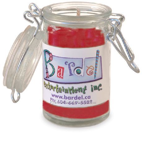 Red Current Apothecary Jar Candle