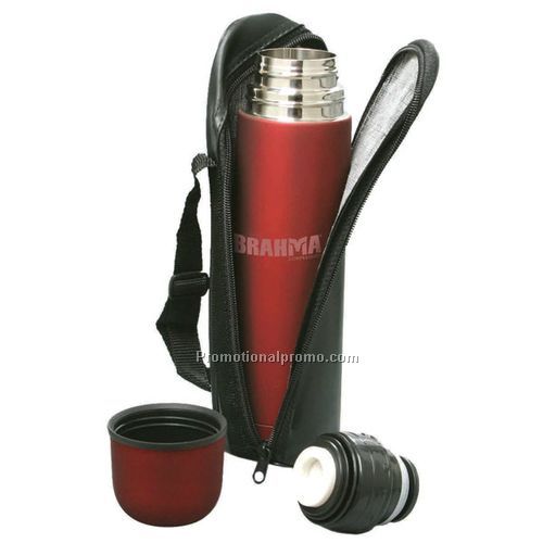 Red Travel mug ST 803 SS