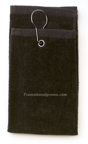 Regulation Golf Towel - Black