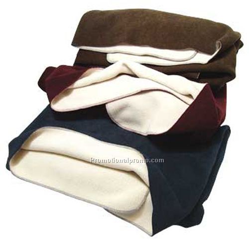 Reversible Blankets, Bonded Fleece
