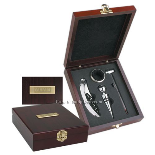 Rosewood Wine Gift Set