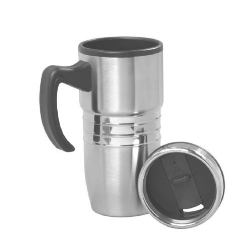 S/S Plastic Lined Travel Mug 16oz