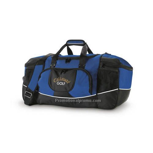 SCOUT DUFFEL - EMBROIDERED