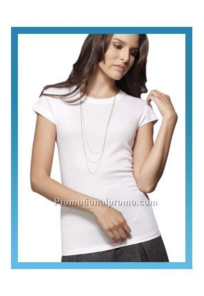 SHEER LONGER LENGTH SHORT SLEEVE T-SHIRT