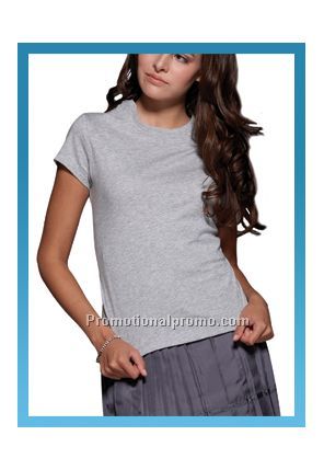 SHORT SLEEVE CREW NECK JERSEY T-SHIRT BELLA B6000