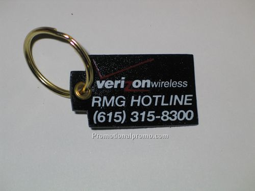 SMALL SQUARE EYELETED 1 1/8 X 2