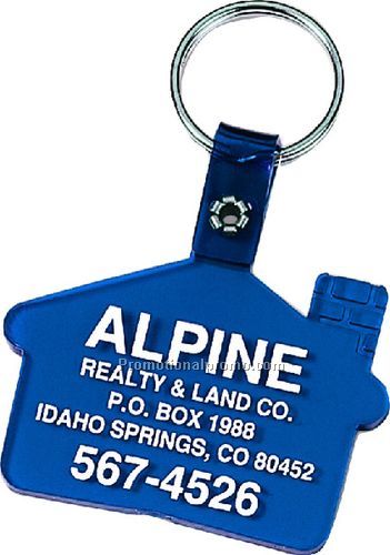 SOFT VINYL HOUSE TAG