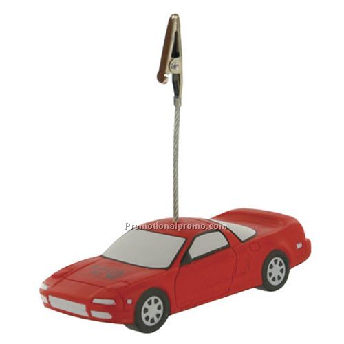 SPORT CAR MEMO HOLDER