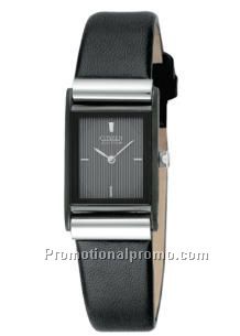 STRAP - Ladies' Eco-Drive Strap Black Dial