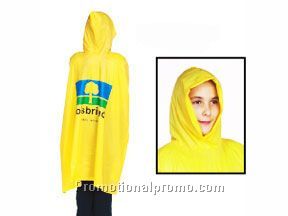 Safety poncho child - pvc