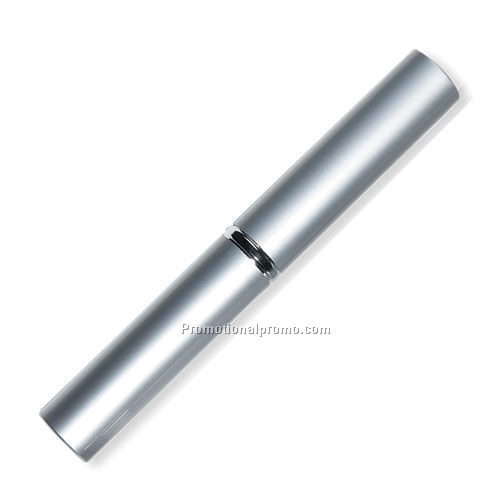 Satin Silver Metal Tube