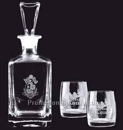 Scotland Decanter Set