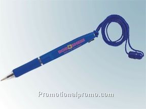 Sculpted pen necklace