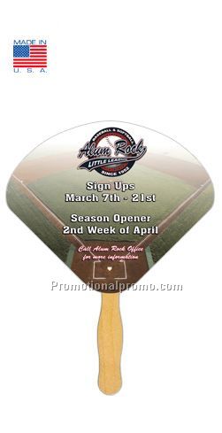 Seashell Sandwiched Fan