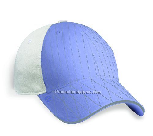 Semi-Low Fit, Argyle Cap, Chino Twill, Contrasting Front Panel, Peak & Underpeak, Contrasting Sandwi